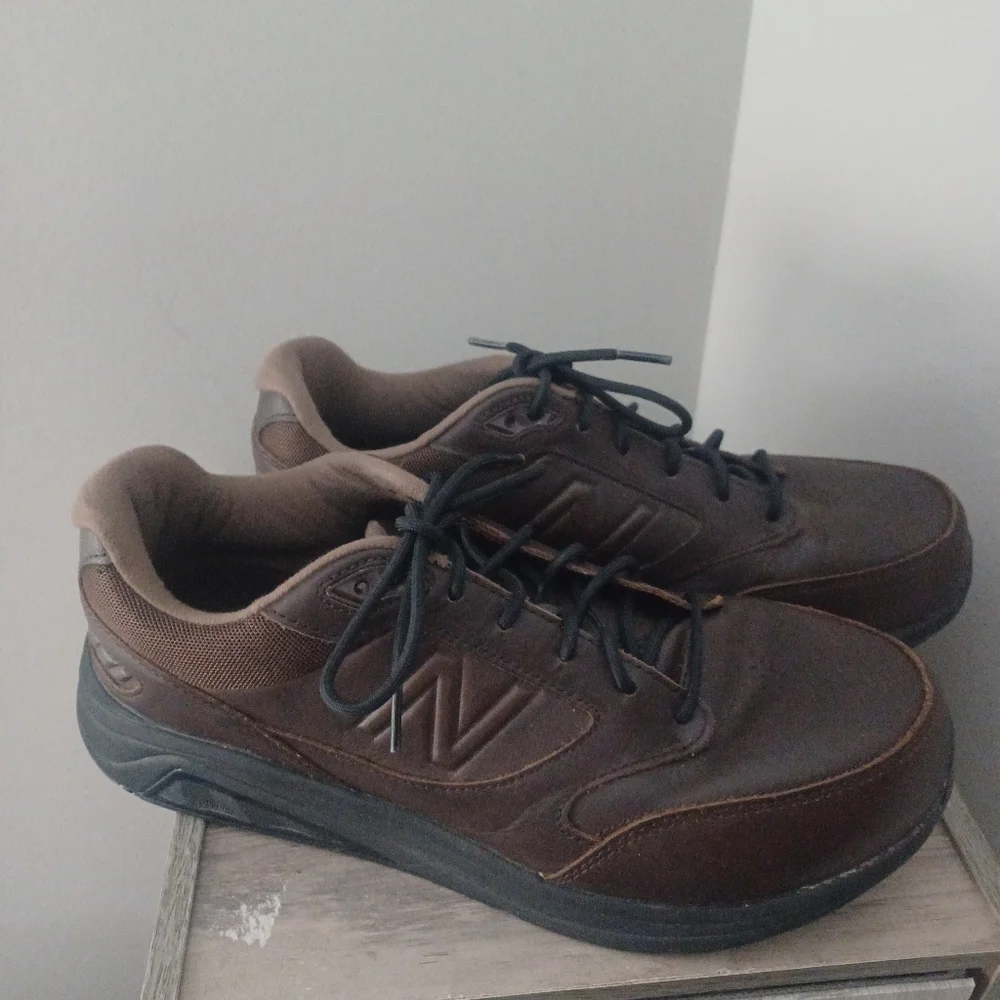 New Balance 928 V3 Brown Becks Shoes Orthopedics Men's Sz 11